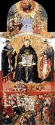 GOZZOLI, Benozzo Triumph of St Thomas Aquinas fg Spain oil painting artist